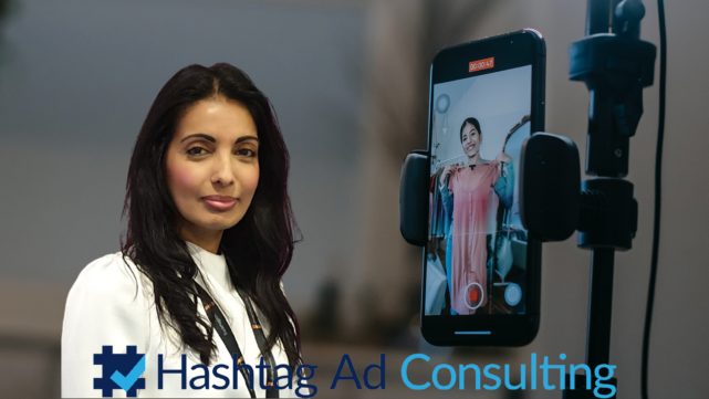 Rupa Shah Hashtag Ad Consulting