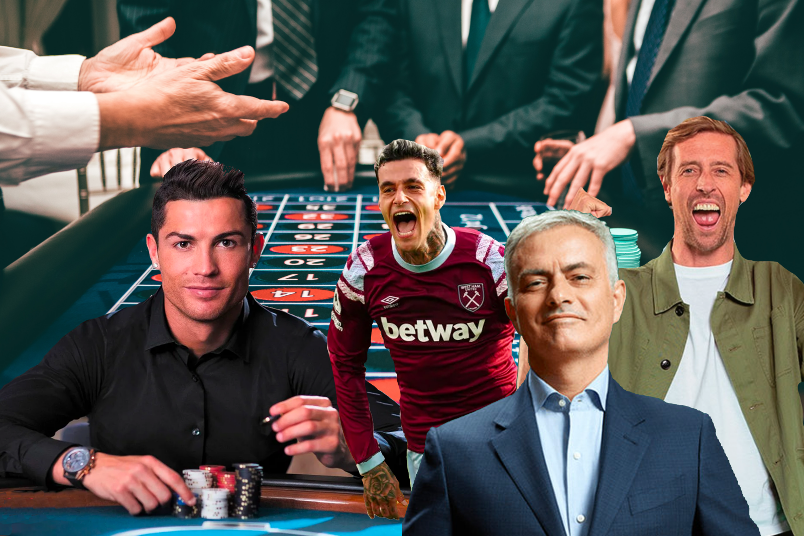 Celebrities are now banned from promoting gambling brands